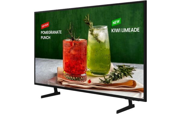1786425_1 - Mediatech Samsung BE43D Public Display-TV 43 UltraHD TV, E-LED, 250cd/m2, 16/7 Std