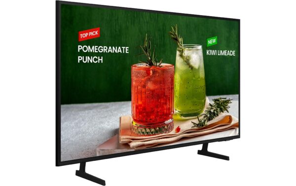 1786425_2 - Mediatech Samsung BE43D Public Display-TV 43 UltraHD TV, E-LED, 250cd/m2, 16/7 Std