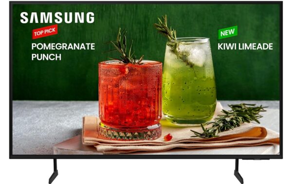 1786425_5 - Mediatech Samsung BE43D Public Display-TV 43 UltraHD TV, E-LED, 250cd/m2, 16/7 Std