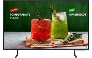 Samsung BE75D Public Display-TV 75 UltraHD TV, E-LED, 250cd/m2, 16/7 Std