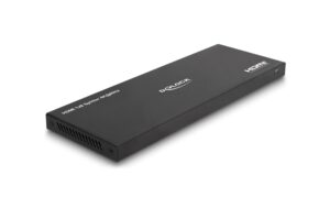 Delock HDMI Splitter 4K60Hz mit Downscaler 1x HDMI IN zu 8x HDMI OUT kaufen Schweiz | Mediatech.ch