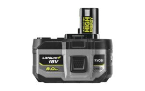 RYOBI RYOBI 18 V ONE+ Akku RB1880T 18 V, 8.0 Ah Lithium+ High Enery Akku