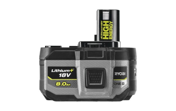 RYOBI RYOBI 18 V ONE+ Akku RB1880T 18 V, 8.0 Ah Lithium+ High Enery Akku