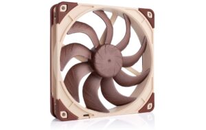 Gehäuselüfter Noctua NF-A14x25 G2 LS-PWM 140x140x25mm, 12V, 11.4dBA kaufen Schweiz | Mediatech.ch