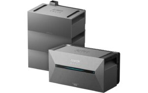 Anker Solix 2 E1600PLUS 6.4kWh A17C33Z1 KIT LiFePO4 All-in-One Balkonkraftwerk-Speicher