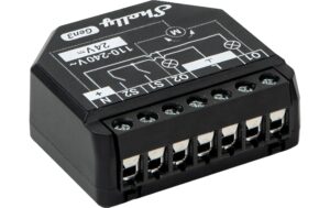 Shelly Plus 2PM Gen3 WiFi-Switch WLAN Schalt-Messaktor, 2x 10 A, Bluetooth kaufen Schweiz | Mediatech.ch