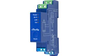 Shelly Pro Dimmer 0 1-10V PM für DIN-Schiene kaufen Schweiz | Mediatech.ch