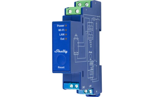1787728 - Mediatech Shelly Pro Dimmer 0 1-10V PM für DIN-Schiene kaufen Schweiz | Mediatech.ch