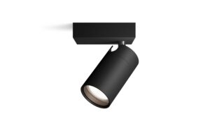 1787776 - Mediatech Philips 1er Spot Idris 5W GU10, IP44, sz, ohne Leuchtmittel