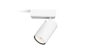 Philips 1er Spot  Idris 5W GU10, IP44, ws, ohne Leuchtmittel