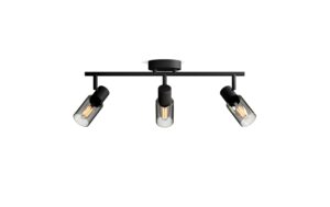 Philips 3er Spot  Palms 25W E14, sz, ohne Leuchtmittel
