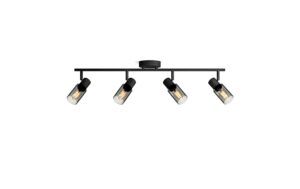 1787785 - Mediatech Philips 4er Spot Palms 25W E14, sz, ohne Leuchtmittel