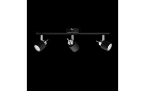 1787792 - Mediatech Philips Spot Meranti 3x 35W exkl LM schwarz kaufen | Mediatech.ch