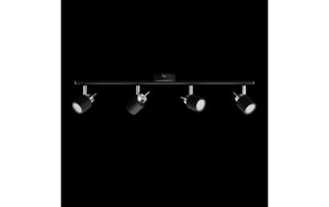 Philips Spot Meranti 4x 35W exkl LM schwarz kaufen | Mediatech.ch