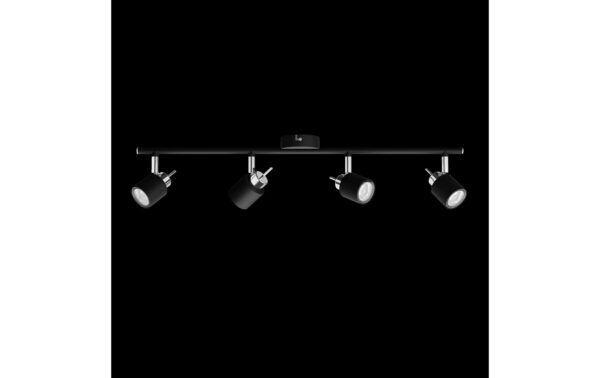 Philips Spot Meranti 4x 35W exkl LM schwarz kaufen | Mediatech.ch