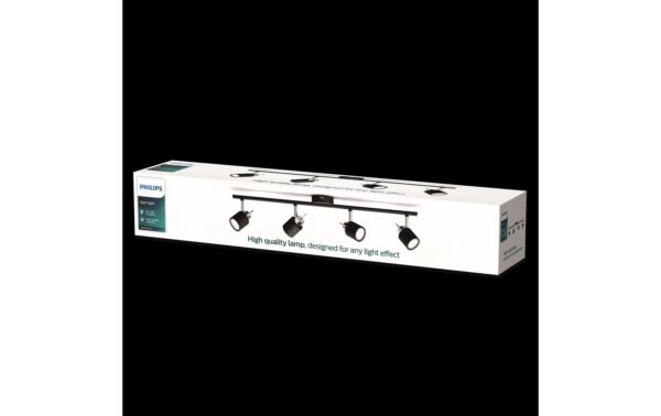 Spot Meranti 4x 35W exkl LM schwarz