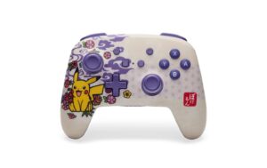 PowerA Enhanced Wireless Contr - Blossom Pokemon Blossom, Wireless, 30h Akku