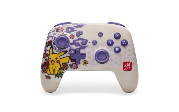 1787960 - Mediatech Power A PowerA Enhanced Wireless Contr - Blossom Pokemon Blossom, Wireless, 30h Akku kaufen | Mediatech.ch