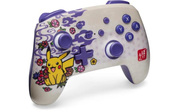 1787960_1 - Mediatech PowerA Enhanced Wireless Contr - Blossom Pokemon Blossom, Wireless, 30h Akku
