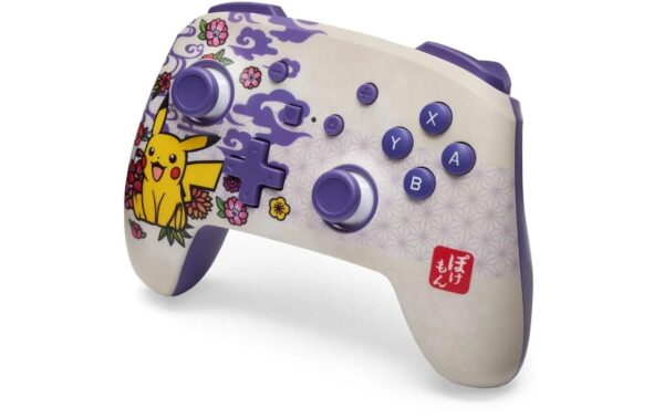 1787960_2 - Mediatech PowerA Enhanced Wireless Contr - Blossom Pokemon Blossom, Wireless, 30h Akku