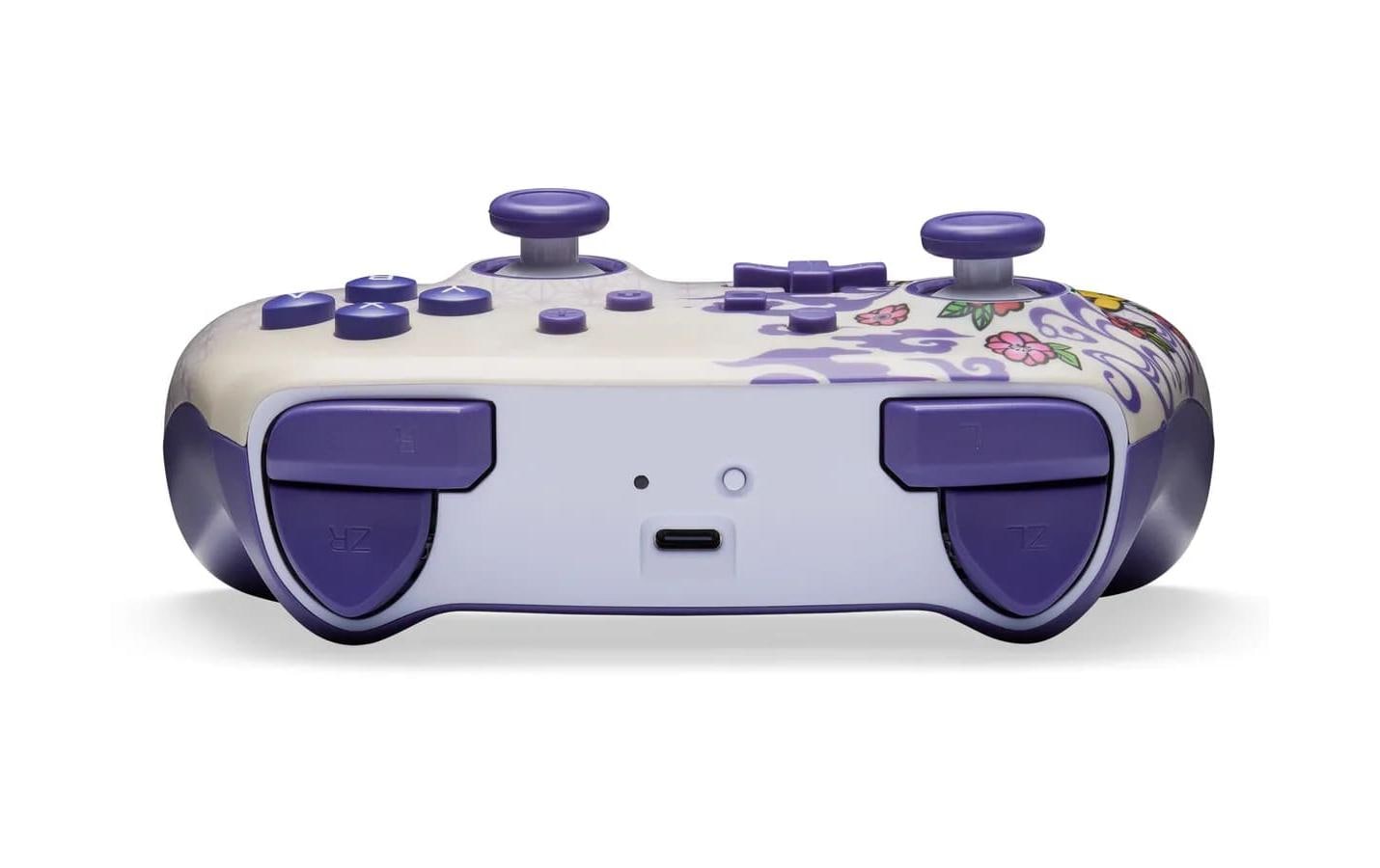 1787960_4 - Mediatech PowerA Enhanced Wireless Contr - Blossom Pokemon Blossom, Wireless, 30h Akku