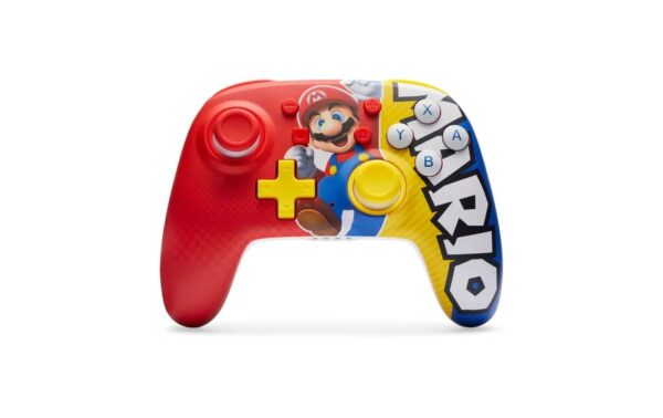 1787963 - Mediatech Power A PowerA Nano Enhanced Wireless Controller MARIO VICTORY, Wireless, 20h Akku kaufen | Mediatech.ch