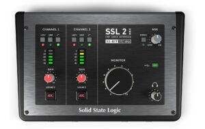 1787972 - Mediatech Solid State Logic SSL 2 MKII 2 Mic/Line In, Stereo Out kaufen Schweiz | Mediatech.ch