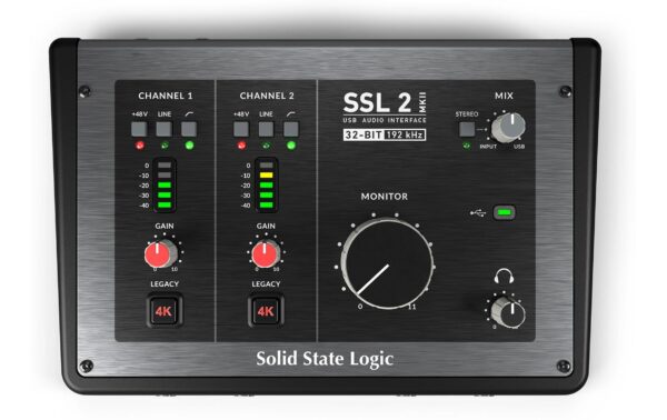 Solid State Logic SSL 2 MKII 2 Mic/Line In, Stereo Out kaufen Schweiz | Mediatech.ch