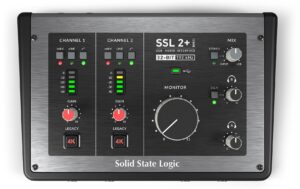 Solid State Logic SSL 2+ MKII 2 Mic/Line In, 2 Stereo Out