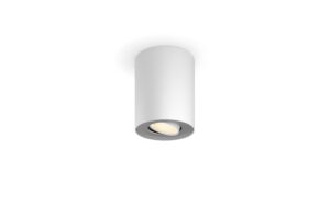 Philips Hue White amb. Pillar Spot 1 flg. weiss 350lm Erweiterung