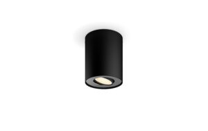 Philips Hue White amb. Pillar Spot 1 flg. schwarz 350lm inkl. Dimmschalter kaufen Schweiz | Mediatech.ch