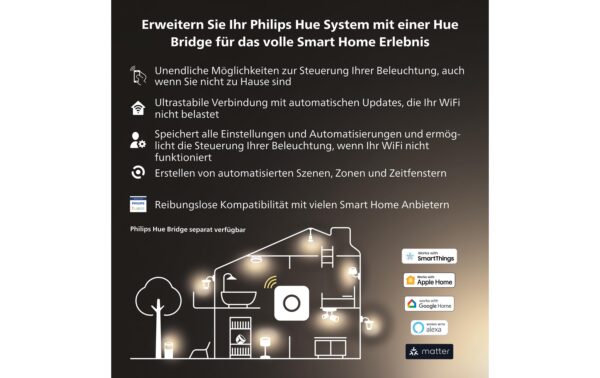 1787984_5 - Mediatech Philips Hue White amb. Runner 1 flg. weiss 350lm Erweiterung