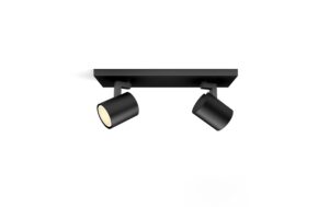 Philips Hue White amb. Runner 2 flg. schwarz 2x350lm inkl. Dimmschalter