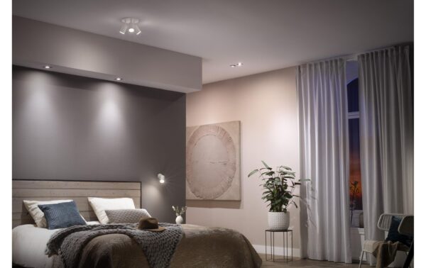1787994_4 - Mediatech Philips Hue White & Col. amb. argenta 3 flg. weiss 3x350lm