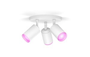Philips Hue White & Col. amb. Fugato 3 flg. weiss 3x350lm