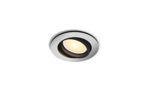 1788005 - Mediatech Philips Hue White amb Milliskin Einbauspot rund aluminium 350lm Erweiterung kaufen Schweiz | Mediatech.ch