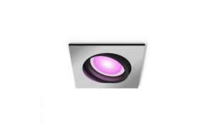Philips Hue White & Col. amb. Centura Einbauspot eckig aluminium 350lm kaufen Schweiz | Mediatech.ch