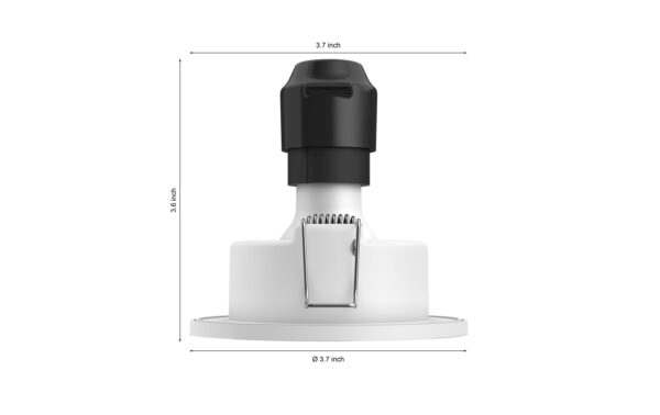 Philips Hue White & Col. amb. Xamento Einbauspots silber 3x350lm