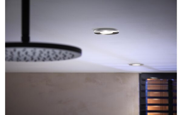 Philips Hue White & Col. amb. Xamento Einbauspots silber 3x350lm