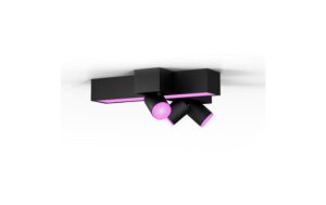 Philips Hue White & Col. amb Centris Cross Spot 3 flg. schwarz 2810lm kaufen Schweiz | Mediatech.ch
