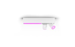 Philips Hue White & Col. amb Centris Cross Spot 2 flg. weiss 1560lm
