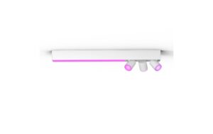 Philips Hue White & Col. amb Centris Cross Spot 3 flg. weiss 3350lm