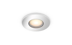 Philips Hue White amb. adore Deckenspot rund silber 350lm