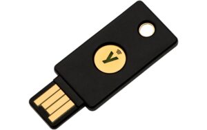 Yubico YubiKey 5 NFC Fips USB-A, IP68, NFC,FIDO2, FIDO U2F,NIST Cert
