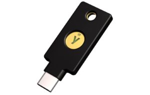 Yubico YubiKey Security Key C NFC USB-C, IP68, NFC,FIDO2, FIDO U2F