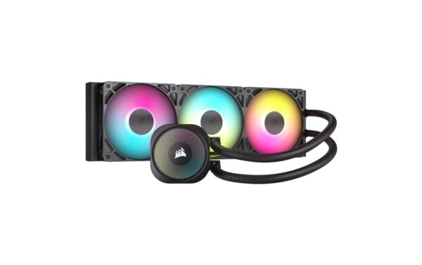 1788134 - Mediatech Corsair Wasserkühler Cor Nautilus 360 RS ARGB 360mm, ARGB kaufen | Mediatech.ch