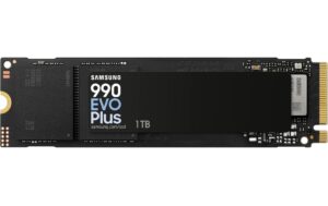 SSD Samsung 990 EVO Plus, 1TB, M.2 2280 NVMe 2.0 PCIe3.0 x4, 7150/6300 MB/s