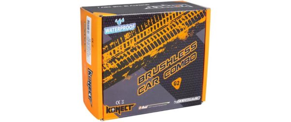 Konect Combo Brushless 2200Kv 60Amp WP moteur 4P 3650SL