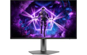 32 AG326UD OLED, 3840x2160 165Hz HDMI, DP, USB 3.2, HV, Speakers