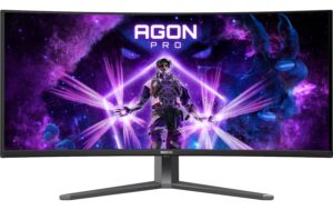 34 AG346UCD OLED Curved, 3440x1440, 175Hz HDMI, DP, USB 3.2, HV, Speakers